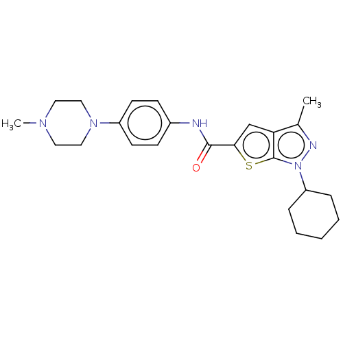 Chemical structure of BindingDB Monomer ID 140063
