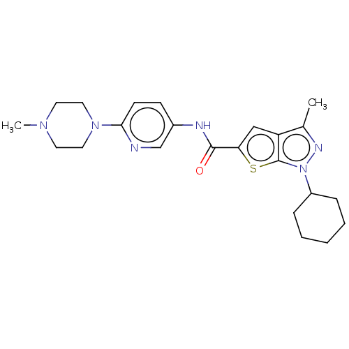 Chemical structure of BindingDB Monomer ID 140065