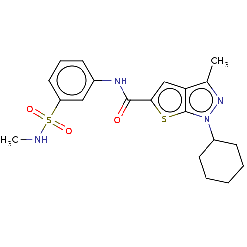 Chemical structure of BindingDB Monomer ID 140067