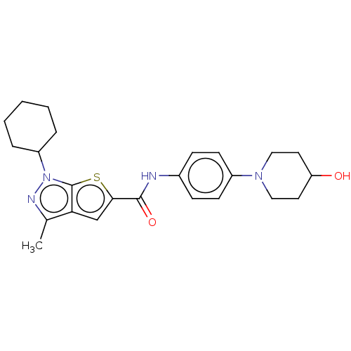 Chemical structure of BindingDB Monomer ID 140069