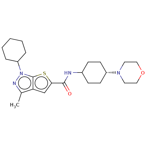 Chemical structure of BindingDB Monomer ID 140073