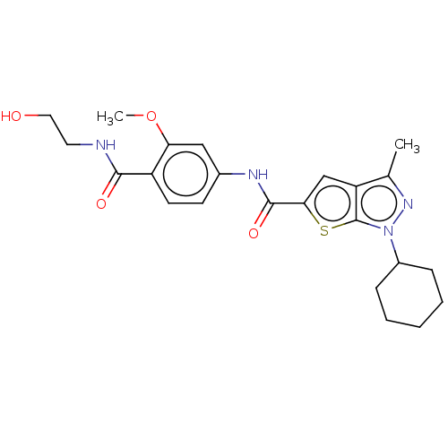 Chemical structure of BindingDB Monomer ID 140079