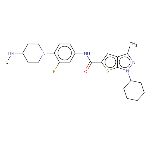 Chemical structure of BindingDB Monomer ID 140085