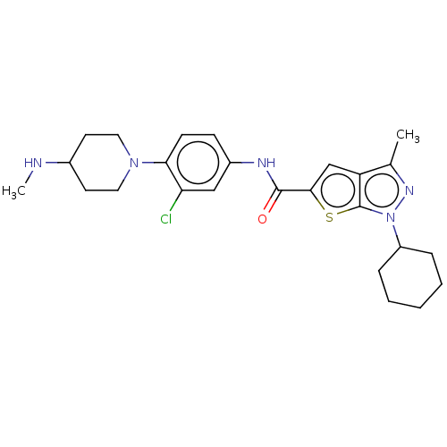 Chemical structure of BindingDB Monomer ID 140086
