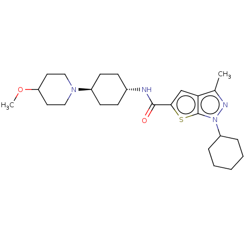 Chemical structure of BindingDB Monomer ID 140089