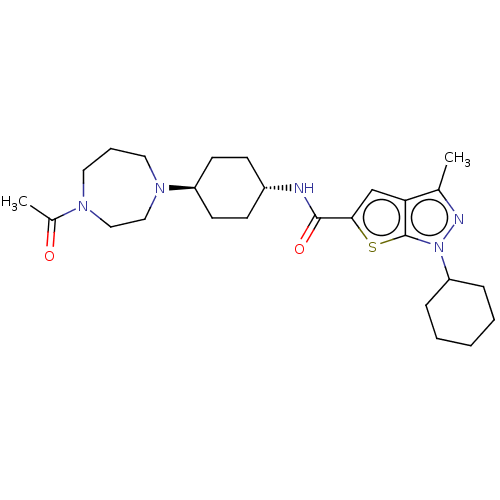 Chemical structure of BindingDB Monomer ID 140091