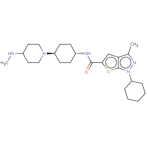 Chemical structure of BindingDB Monomer ID 140095