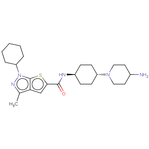 Chemical structure of BindingDB Monomer ID 140098