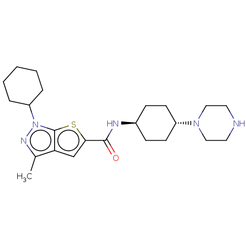 Chemical structure of BindingDB Monomer ID 140099