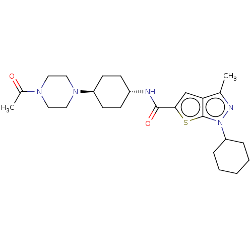 Chemical structure of BindingDB Monomer ID 140100