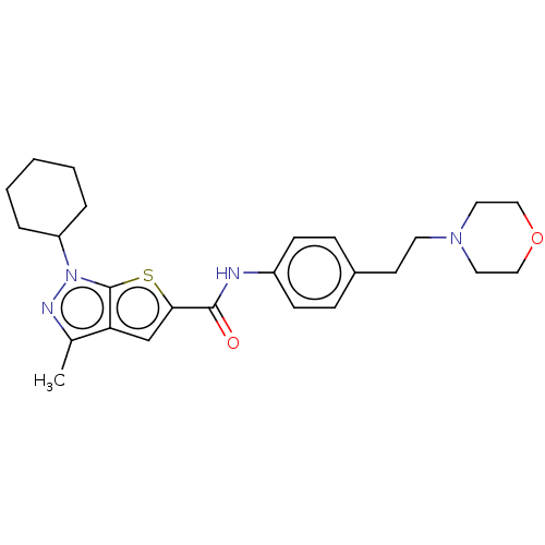 Chemical structure of BindingDB Monomer ID 140106