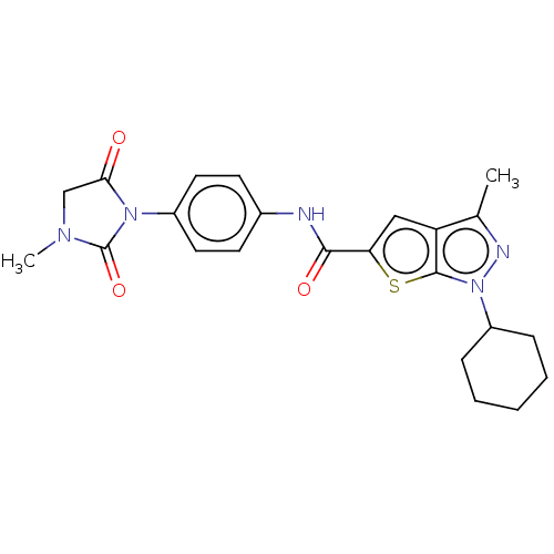 Chemical structure of BindingDB Monomer ID 140108