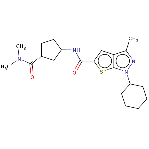 Chemical structure of BindingDB Monomer ID 140118