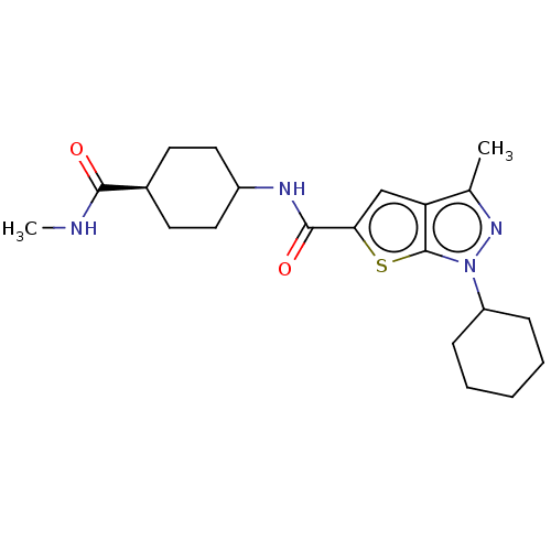Chemical structure of BindingDB Monomer ID 140121
