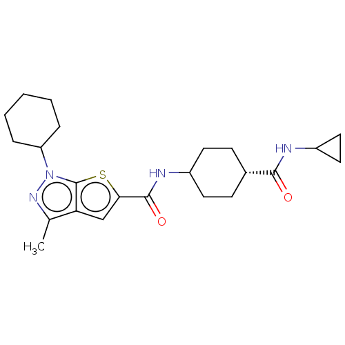 Chemical structure of BindingDB Monomer ID 140122