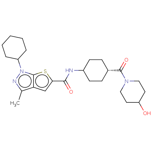 Chemical structure of BindingDB Monomer ID 140123