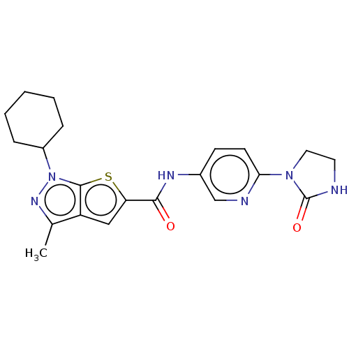 Chemical structure of BindingDB Monomer ID 140128