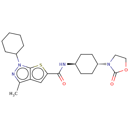 Chemical structure of BindingDB Monomer ID 140138