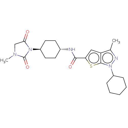 Chemical structure of BindingDB Monomer ID 140142
