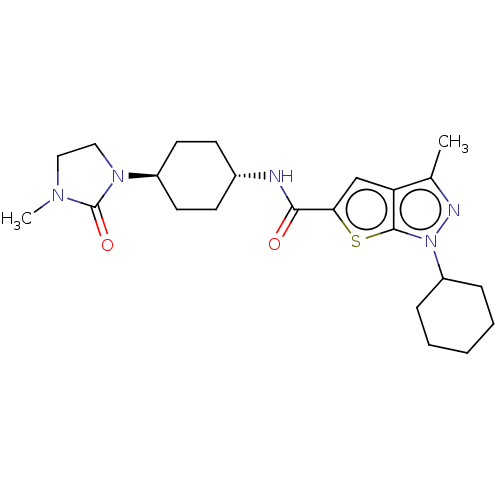 Chemical structure of BindingDB Monomer ID 140144