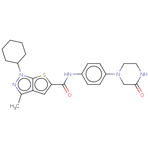Chemical structure of BindingDB Monomer ID 140155