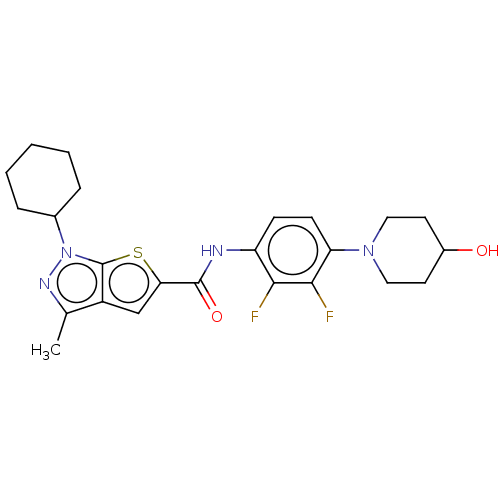 Chemical structure of BindingDB Monomer ID 140166