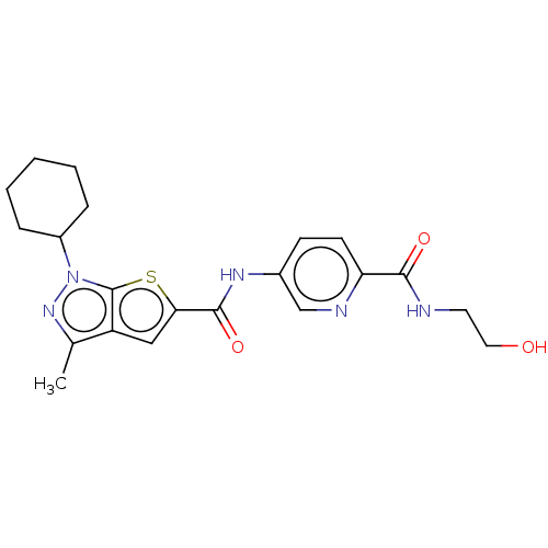 Chemical structure of BindingDB Monomer ID 140171