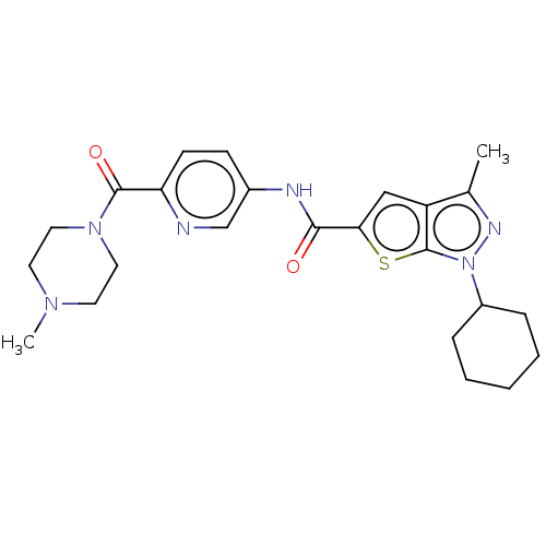 Chemical structure of BindingDB Monomer ID 140172
