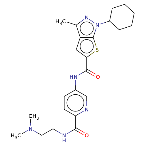 Chemical structure of BindingDB Monomer ID 140173