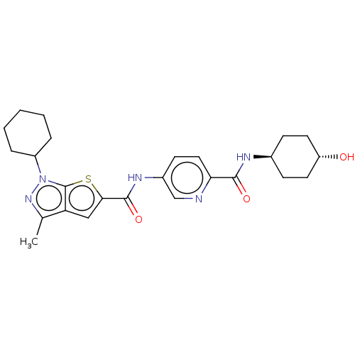 Chemical structure of BindingDB Monomer ID 140174