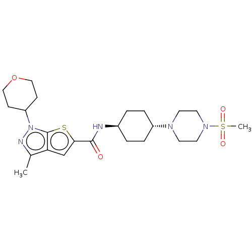 Chemical structure of BindingDB Monomer ID 140177