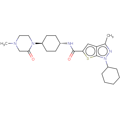 Chemical structure of BindingDB Monomer ID 140184