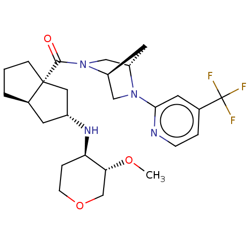 Chemical structure of BindingDB Monomer ID 140192