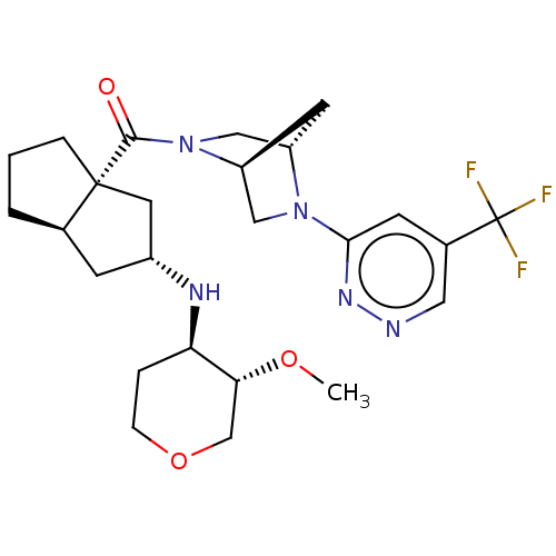 Chemical structure of BindingDB Monomer ID 140197