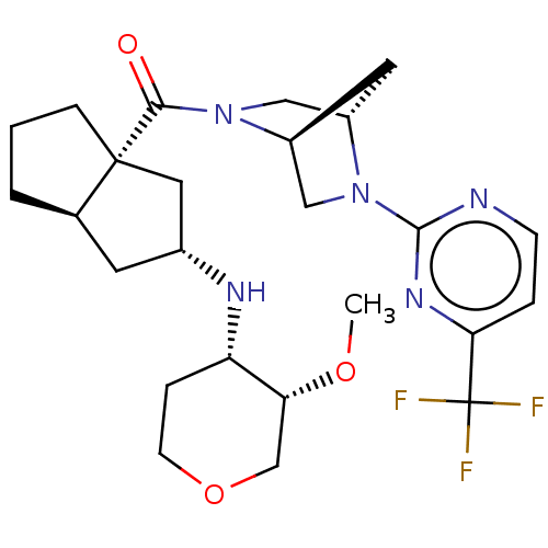 Chemical structure of BindingDB Monomer ID 140203