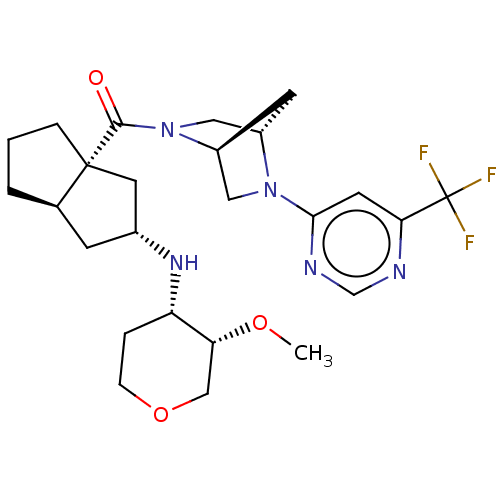 Chemical structure of BindingDB Monomer ID 140204
