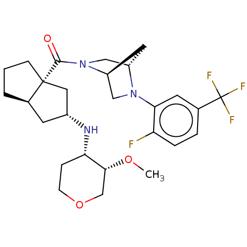 Chemical structure of BindingDB Monomer ID 140205