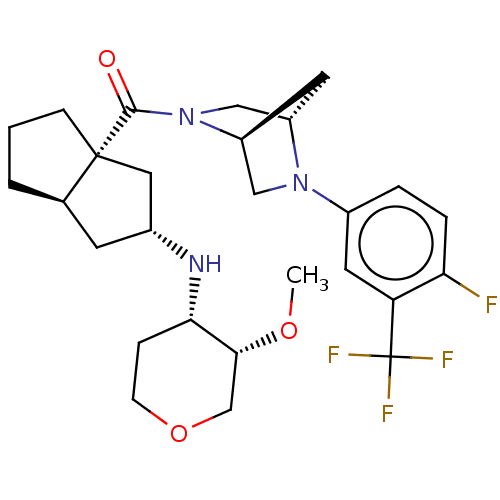 Chemical structure of BindingDB Monomer ID 140206