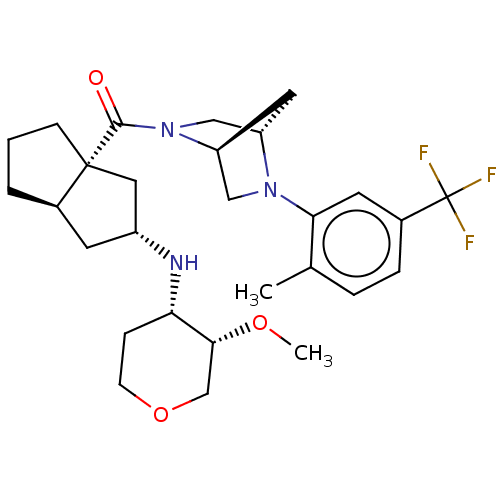 Chemical structure of BindingDB Monomer ID 140207