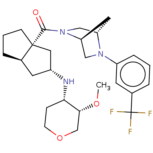 Chemical structure of BindingDB Monomer ID 140209