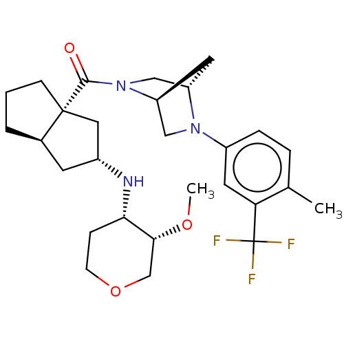 Chemical structure of BindingDB Monomer ID 140210