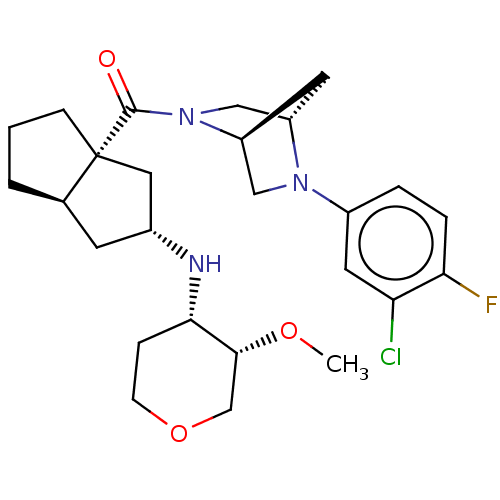 Chemical structure of BindingDB Monomer ID 140211