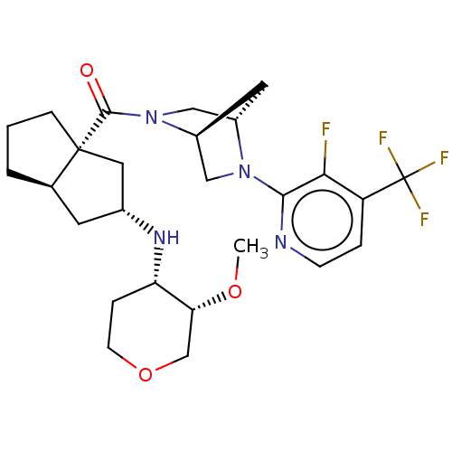 Chemical structure of BindingDB Monomer ID 140212