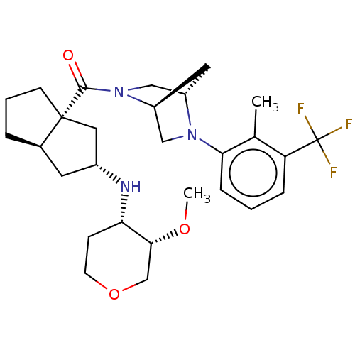 Chemical structure of BindingDB Monomer ID 140214