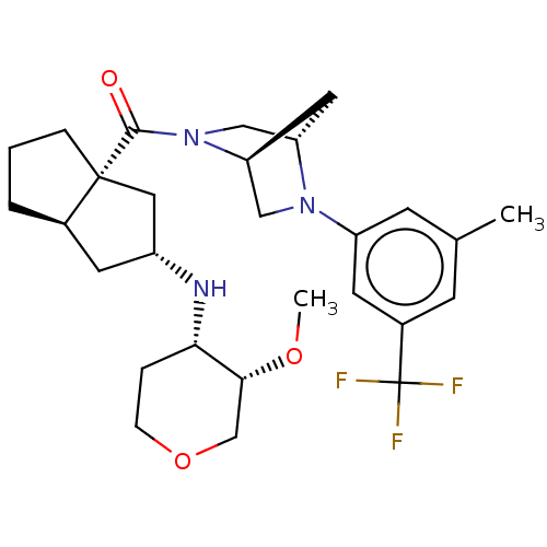 Chemical structure of BindingDB Monomer ID 140215