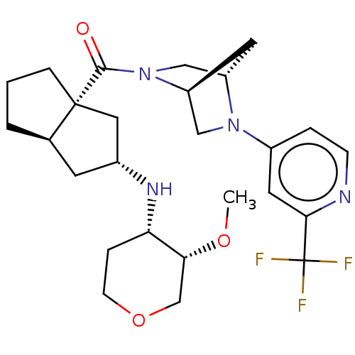 Chemical structure of BindingDB Monomer ID 140217