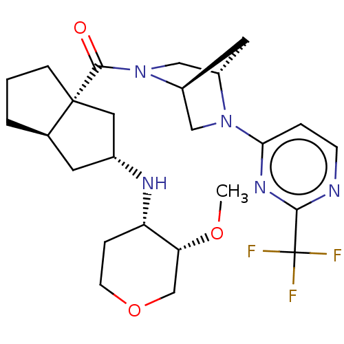 Chemical structure of BindingDB Monomer ID 140218