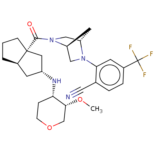 Chemical structure of BindingDB Monomer ID 140219