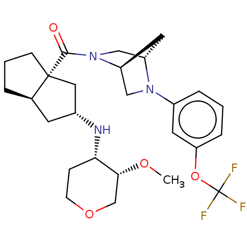 Chemical structure of BindingDB Monomer ID 140220