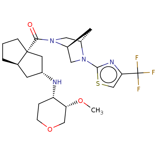 Chemical structure of BindingDB Monomer ID 140221